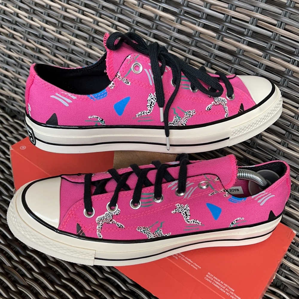 Converse Chuck 70 OX Hyper Pink/Digital Men’s - Picture 11 of 16